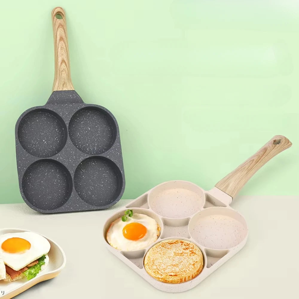 Sartén antiadherente para huevos y tortitas