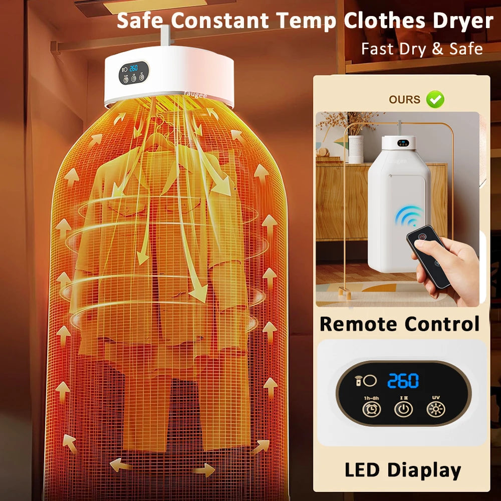 Drihome – Secadora portátil con temporizador