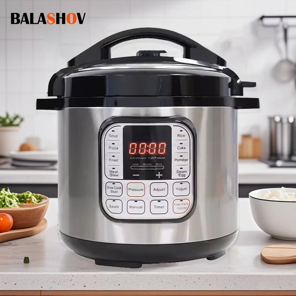 Olla a presión eléctrica multifunción – 220V