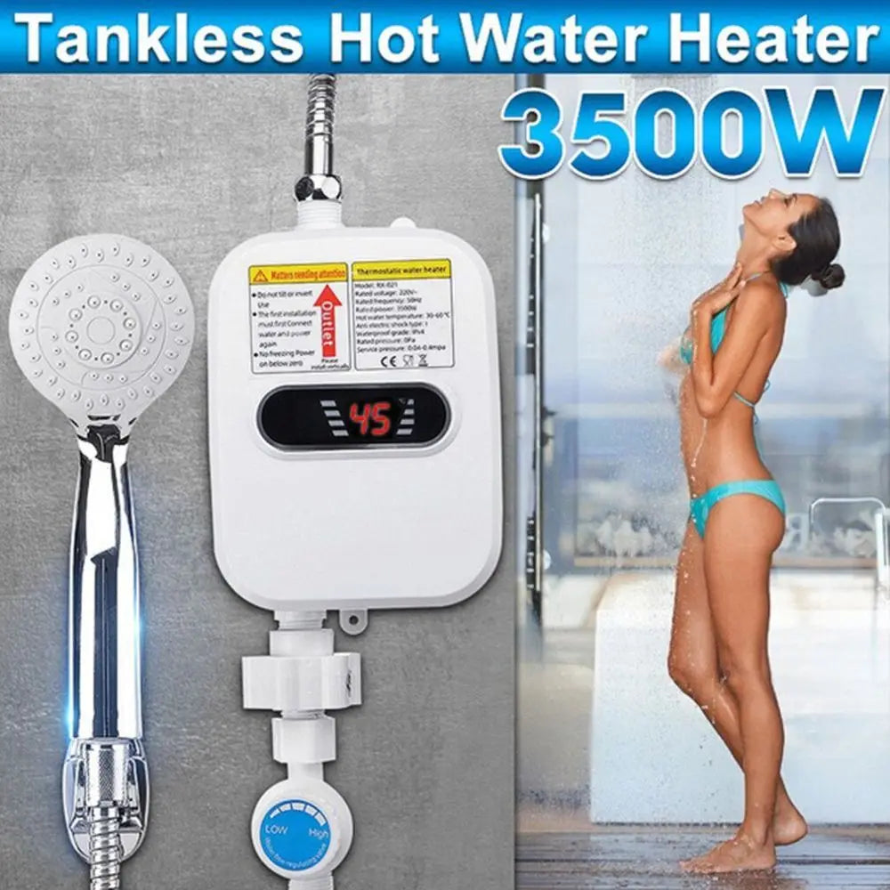 Hydropack – Calentador de agua de 3500W