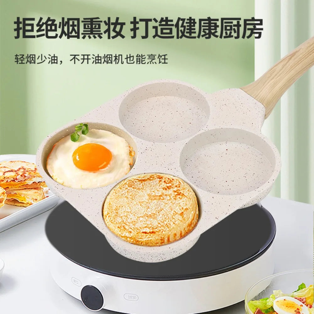 Sartén antiadherente para huevos y tortitas