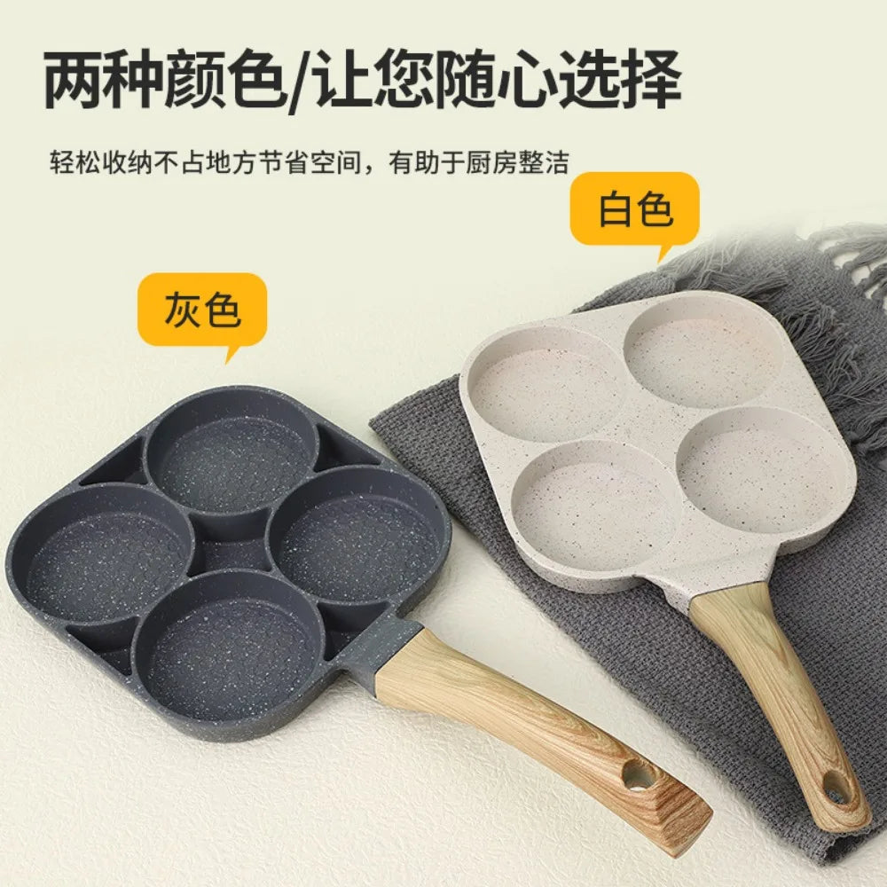 Sartén antiadherente para huevos y tortitas