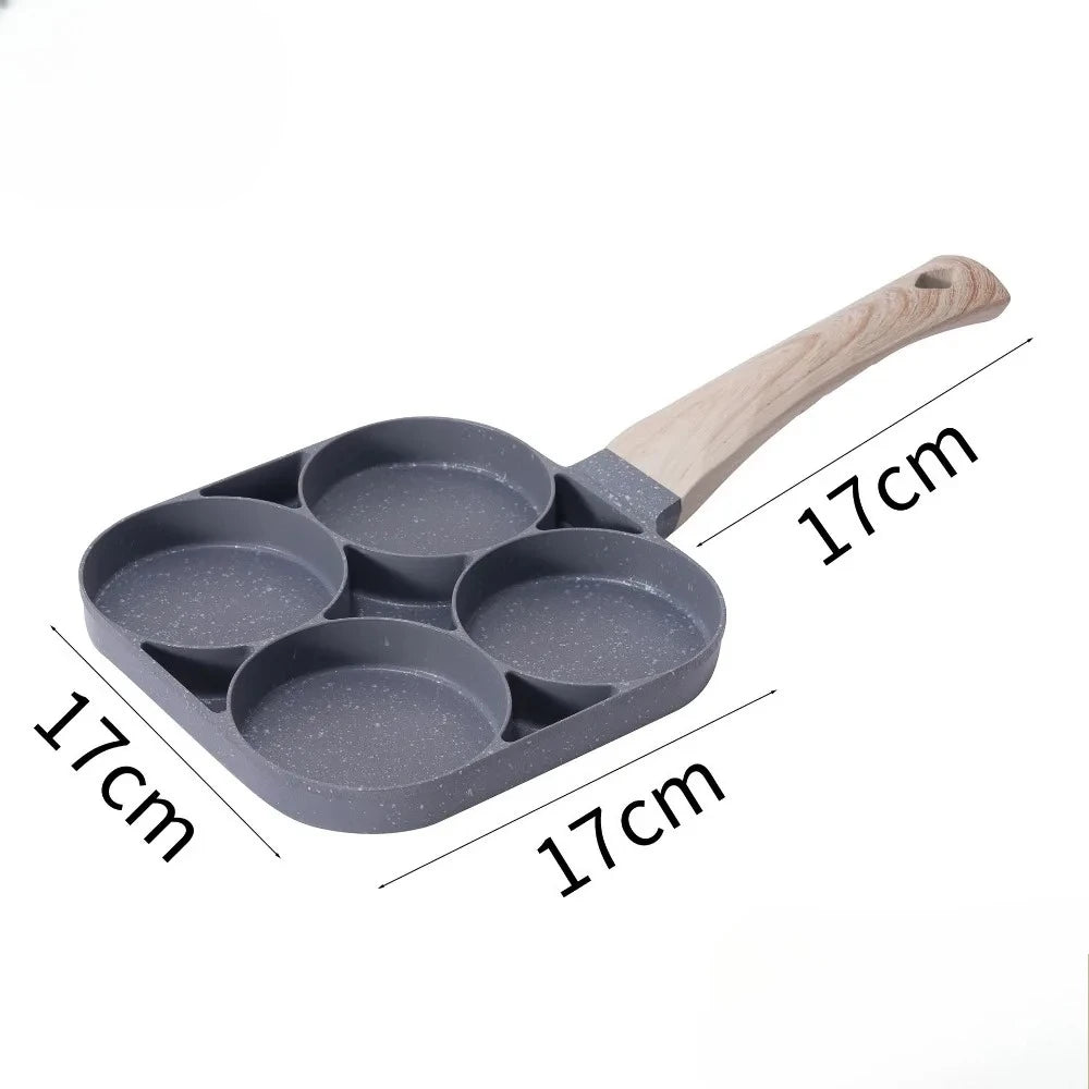 Sartén antiadherente para huevos y tortitas