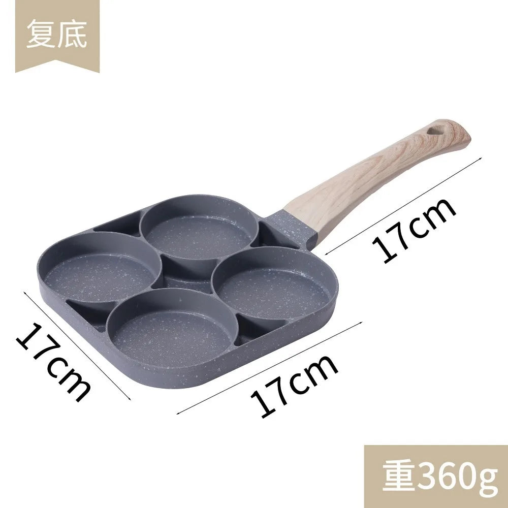 Sartén antiadherente para huevos y tortitas