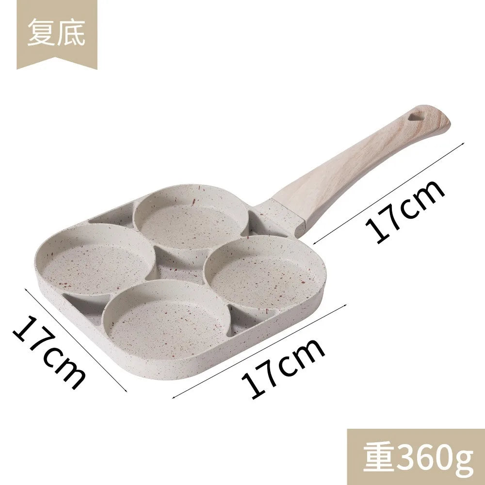 Sartén antiadherente para huevos y tortitas