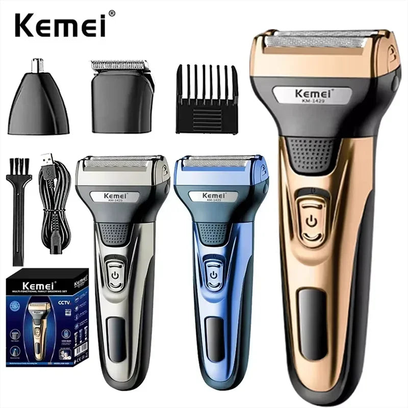 Kemei – Recortadora multifunción para hombre