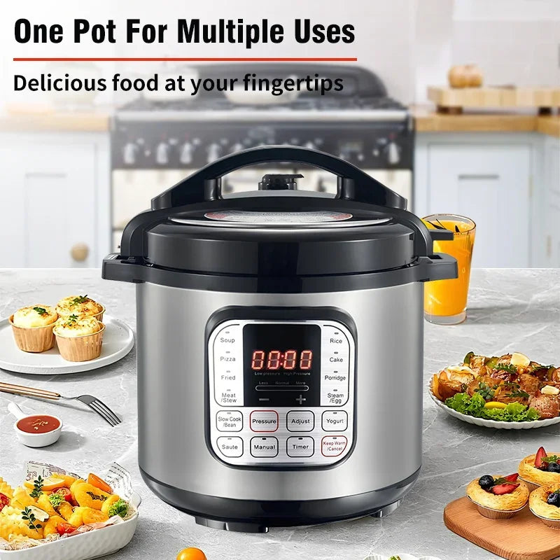 Olla a presión eléctrica multifunción – 220V